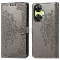 imoshion Etui de télephone Mandala OnePlus Nord CE 3 Lite (5G) - Gris