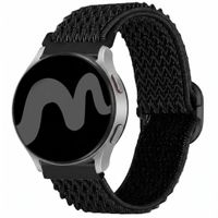 imoshion Bracelet en nylon élastique  - Connexion universelle 22 mm - Noir