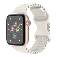 imoshion Bracelet Athletic en silicone Apple Watch | 38/40/41/42 mm - Starlight