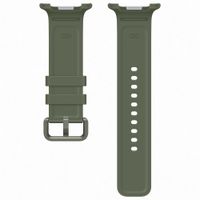 Samsung Bracelet Sport original Samsung Galaxy Watch 9 (40/44mm) / Watch 8 (40/44mm) / Classic (46mm) - Taille S/M - Olive