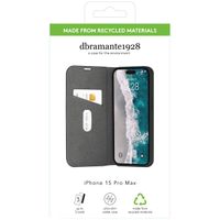 dbramante1928 Coque portefeuille Oslo Apple iPhone 15 Pro Max - Noir