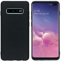 imoshion Coque Couleur Samsung Galaxy S10 Plus - Noir