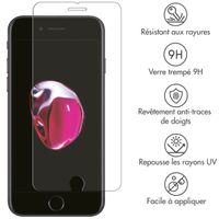 Selencia Protection d'écran en verre trempé Apple iPhone 8 Plus / 7 Plus