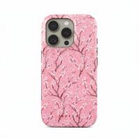 Burga Coque Tough MagSafe Apple iPhone 16 Pro - Sakura