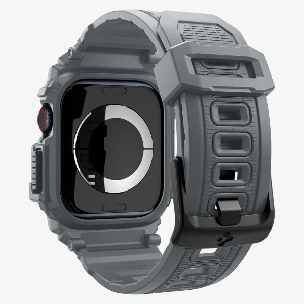 Spigen Coque Rugged Armor™ Pro Apple Watch Series 10 / 11 - 46 mm - Dark Grey