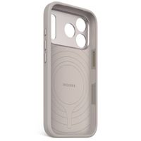 Decoded Coque en silicone MagSafe Apple iPhone 17 Pro - Soft Taupe