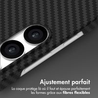 Accezz Coque Kevlar® MagSafe Samsung Galaxy S24 Plus - Noir