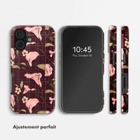 Selencia Coque arrière Vivid avec MagSafe Apple iPhone 17 - Autumn Muse