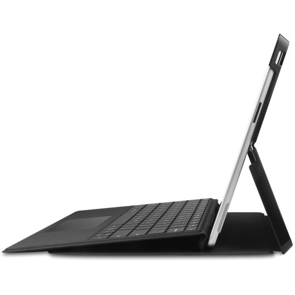 imoshion Coque tablette Trifold Microsoft Surface Pro 9 / Pro 10 / Pro 11 - Vert foncé