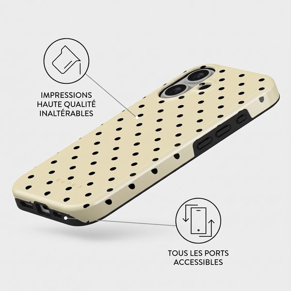 Burga Coque Tough MagSafe Apple iPhone 16 - Sweet Treat