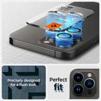 Spigen Optik Lens Protector - Protection complète de la caméra (lot de 2) Apple iPhone 15 Pro / 15 Pro Max