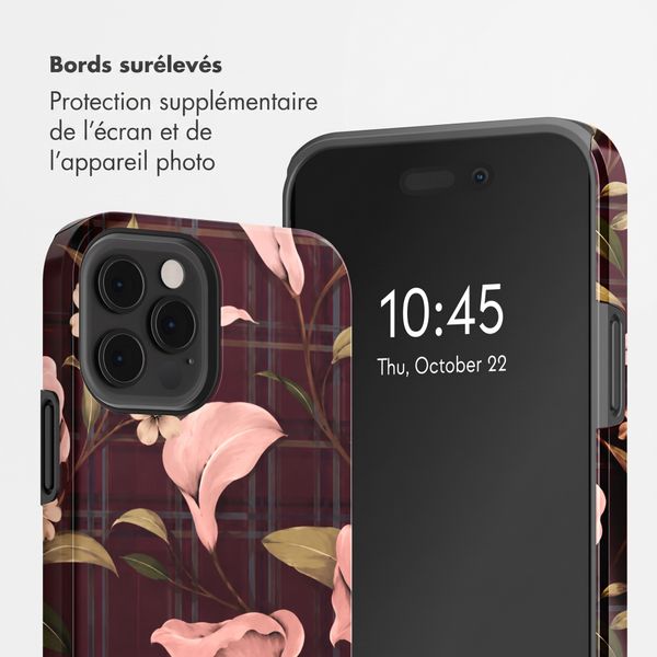 Selencia Coque arrière Vivid Apple iPhone 12 (Pro) - Autumn Muse