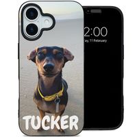 Concevez votre propre coque en gel Apple iPhone 17 - Noir