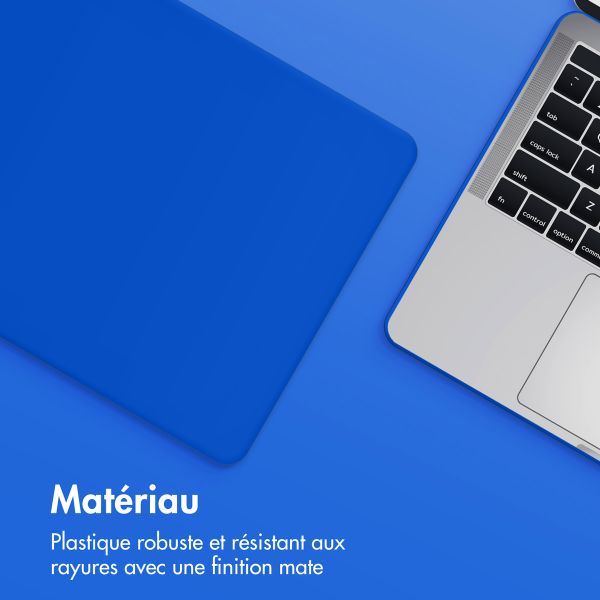 imoshion Coque rigide Apple MacBook Air 13 pouces (2018-2020) - Cobalt Blue