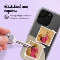 Coque avec votre propre photo et/ou texte Apple iPhone 16 Pro - Filmrol nummer 2