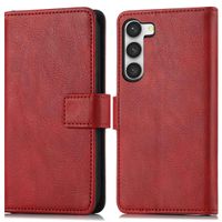 imoshion Étui de télephone portefeuille de luxe Samsung Galaxy S23 - Rouge