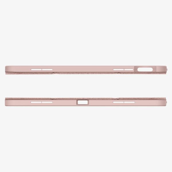 Spigen Coque tablette Urban Fit Apple iPad Air 11 pouces (2026) M4 / (2025) M3 / (2024) M2 / Air 5 (2022) / Air 4 (2020) - Rose Gold