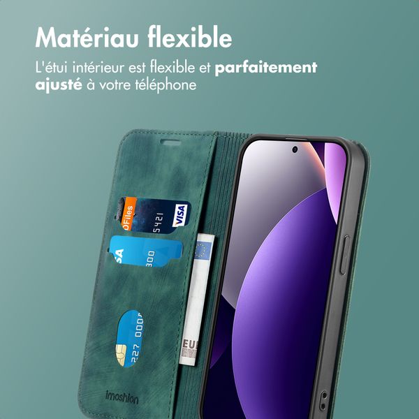 imoshion Étui de téléphone portefeuille Slim Xiaomi Redmi Note 15 Pro (4G) - Vert
