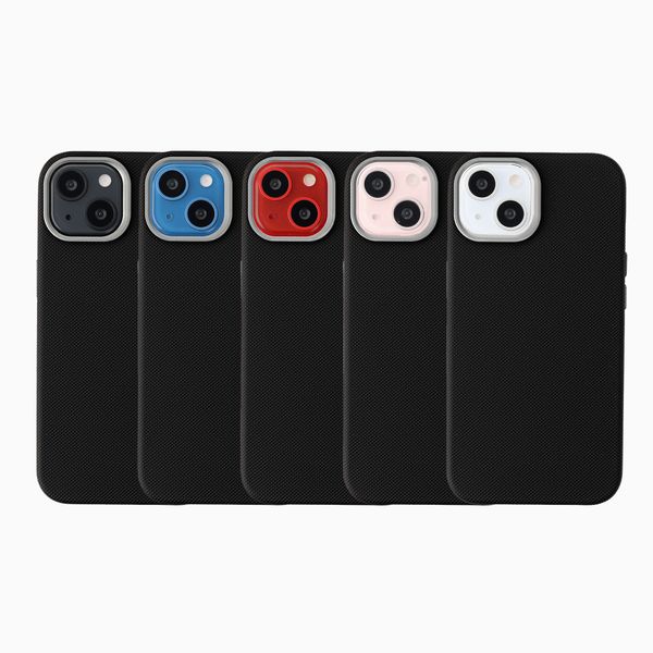 Accezz Coque arrière Mesh avec MagSafe Apple iPhone 14 / 13 - Noir