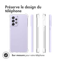 imoshion Shockproof Case Samsung Galaxy A33 - Transparent