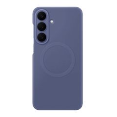 Samsung Coque arrière magnétique en silicone Samsung Galaxy S26 FE - Blue Violet