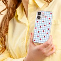 imoshion Coque Design Samsung Galaxy S25 - Cherry Check