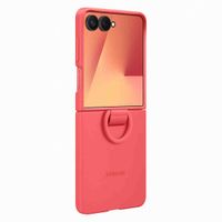 Samsung Original Coque en silicone Ring Samsung Galaxy Z Flip 7 - Red