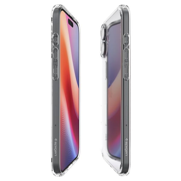 Spigen Coque Ultra Hybrid Apple iPhone 16 Plus - Crystal Clear