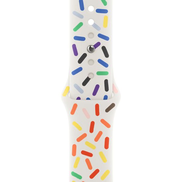 Apple Bracelet Sport Apple Watch | 38/40/41/42 mm - Taille S/M - Pride Edition