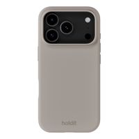Holdit Coque Silicone Apple iPhone 17 Pro Max - Taupe