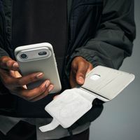 Decoded Portefeuille détachable 2 en 1 en cuir MagSafe Apple iPhone Air - Noir
