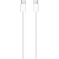 Apple Adaptateur secteur USB-C d'origine 20 watts + câble de recharge USB-C vers USB-C d'origine - 2 mètres - Blanc