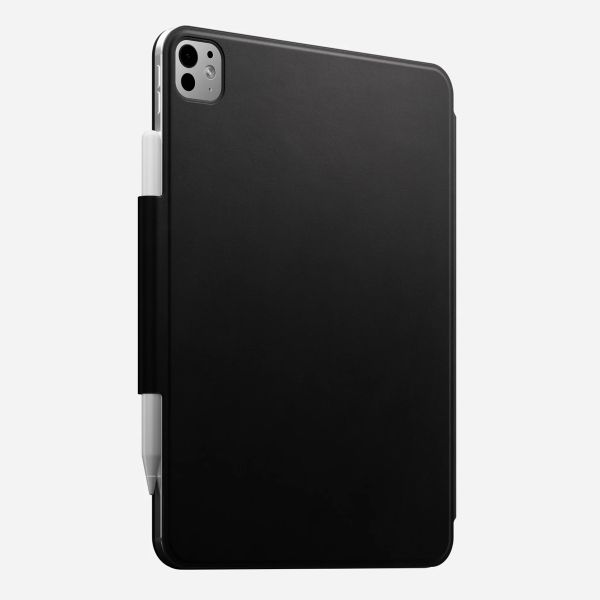 Nomad Leather Folio case Apple iPad Pro 11 (2025) M5 / (2024) M4 - Noir