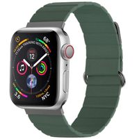 imoshion Bracelet en cuir magnétique Apple Watch | 38/40/41/42 mm - Vert