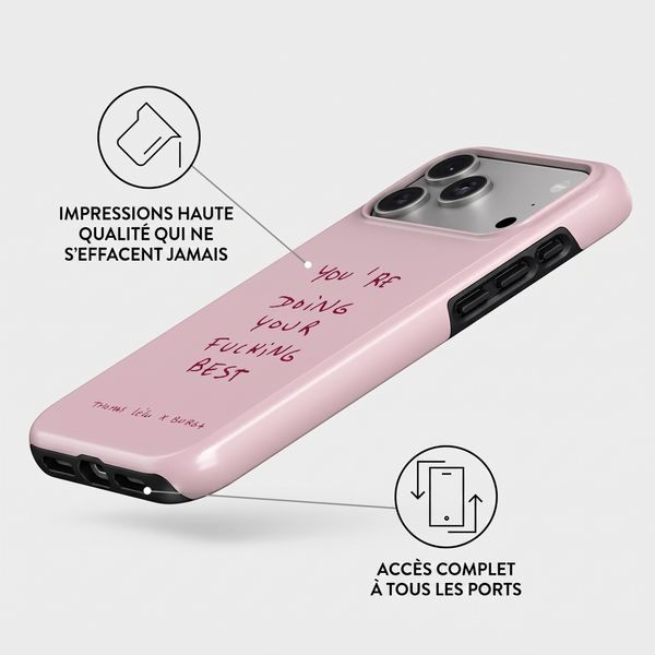 Burga Coque Tough MagSafe Apple iPhone 17 Pro Max - Your Best