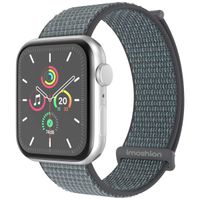 imoshion Bracelet en nylon Apple Watch | 44/45/46/49 mm - Ash Green
