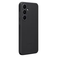 Samsung Original Coque KindSuit en Cuir Végan Samsung Galaxy S25 FE - Noir
