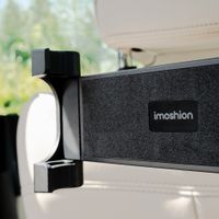 imoshion Appuie-tête Support pour tablette de voiture avec bras réglable - Noir