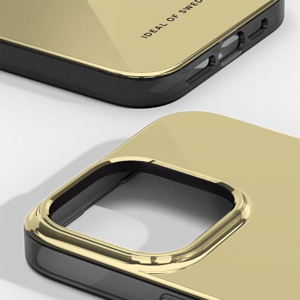 iDeal of Sweden Coque miroir Apple iPhone 14 Pro - Doré