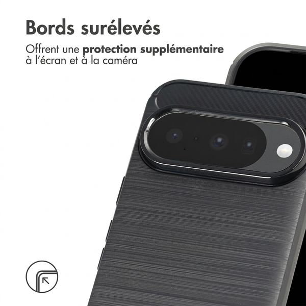 imoshion Coque Brushed Google Pixel 11 - Noir