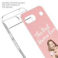 Concevez votre propre coque transparente Google Pixel 8a - Transparent