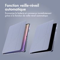imoshion Coque tablette Origami Samsung Galaxy Tab S11 - Lavender