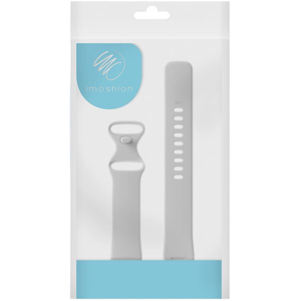 imoshion Bracelet sport en silicone Fitbit Versa 4 / 3 / Sense (2) - Blanc