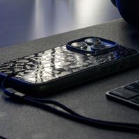 BodyGuardz Coque Ace Pro MagSafe Apple iPhone 16 Pro - Black / Leopard