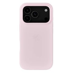 Holdit Coque en silicone MagSafe Apple iPhone 18 Pro / 17 Pro - Pale Pink