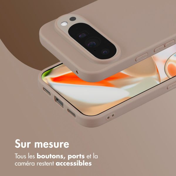 imoshion Coque Couleur Google Pixel 10 Pro XL - Marron