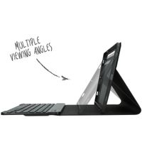 Accezz Étui de tablette Bluetooth Clavier Samsung Galaxy Tab S9 11.0 pouces - QWERTY / NL - Noir