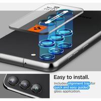 Spigen Optik Lens Protector - Protection complète de la caméra (lot de 2) Samsung Galaxy S23 / S23 Plus - Noir