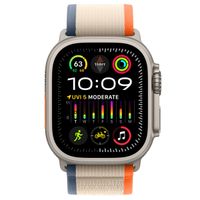 Apple Bracelet Trail Loop Apple Watch | 44/45/46/49 mm - Taille M/L - Orange & Beige