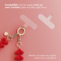 Selencia Lova Dragonne Cœur - Red